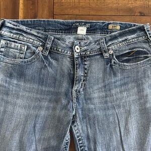 Silver Jeans Suki Bootcut (original style) 32x34